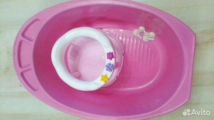 Ванночка и сиденье для купания