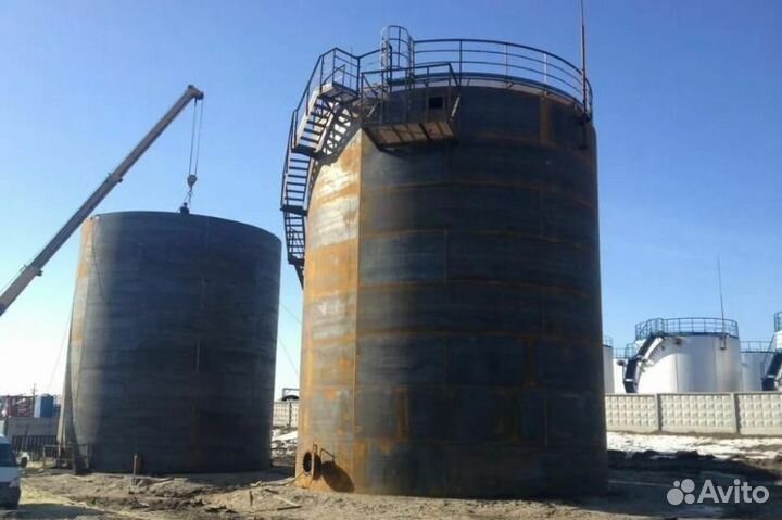 Резервуары и Емкости рвс ргс n749