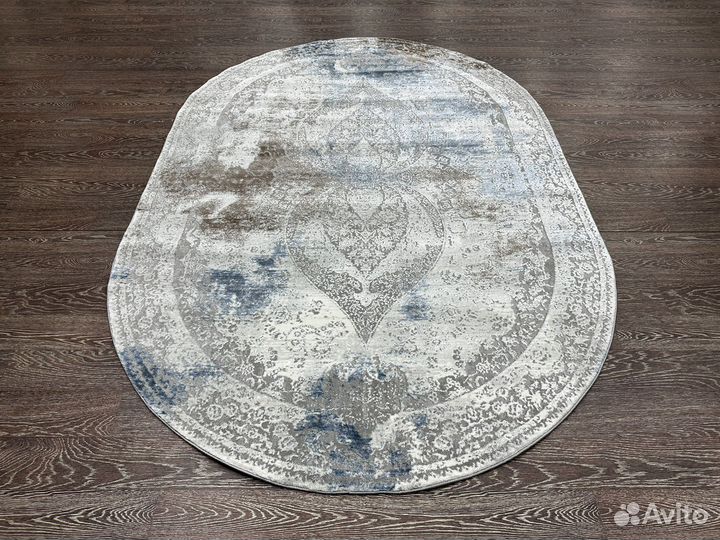 Ковер овальный 1.6х2.3 Турция