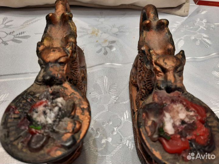 Подсвечник грифон, СССР