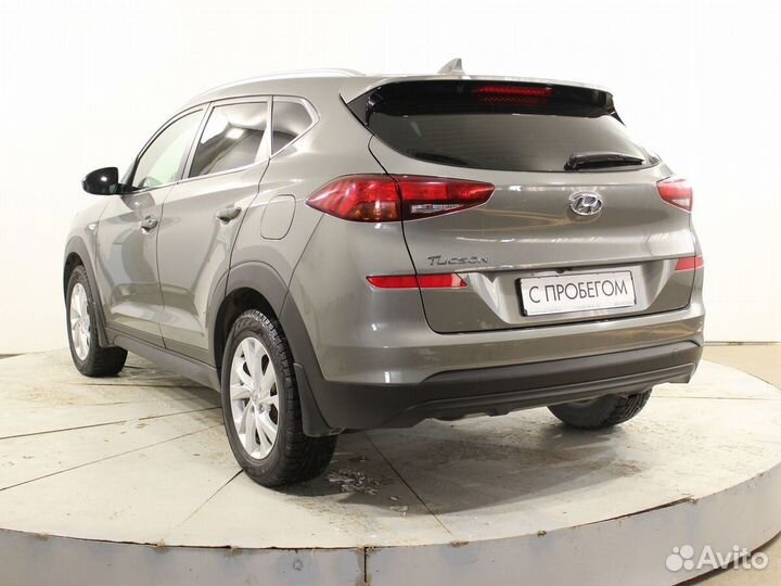 Hyundai Tucson 2.0 AT, 2019, 133 752 км