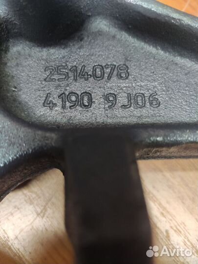 Кронштейн глушителя Scania 2514078