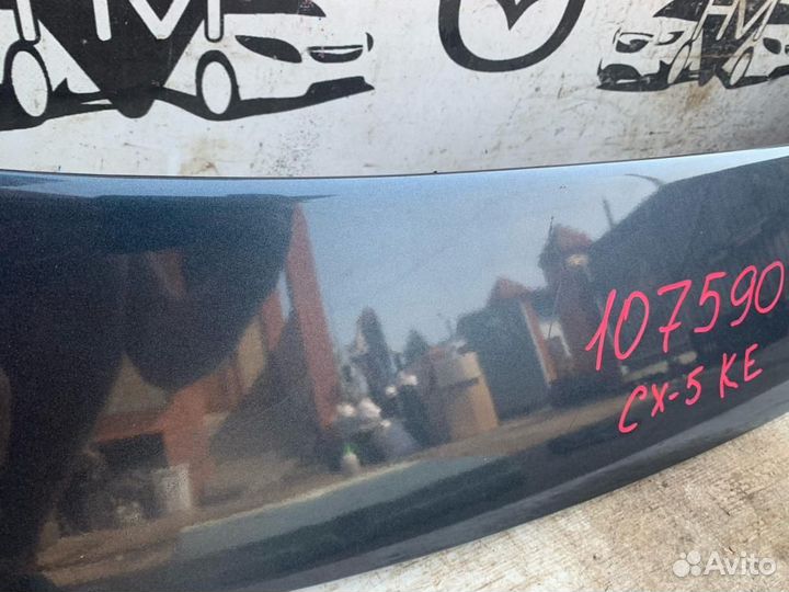 Спойлер (дефлектор) крышки багажника Mazda CX-5 KE