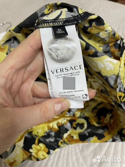 Платье Versace на девочку