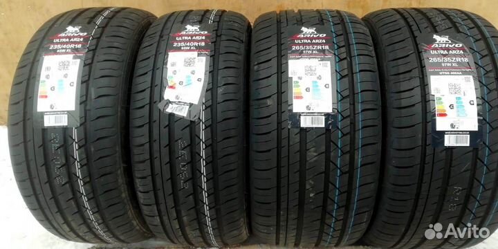 Arivo Ultra ARZ4 235/40 R18 и 265/35 R18