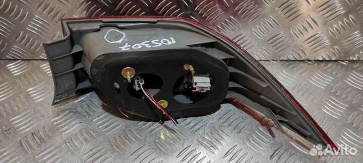 Фонарь задний наружный левый Honda Accord 7 CL 200