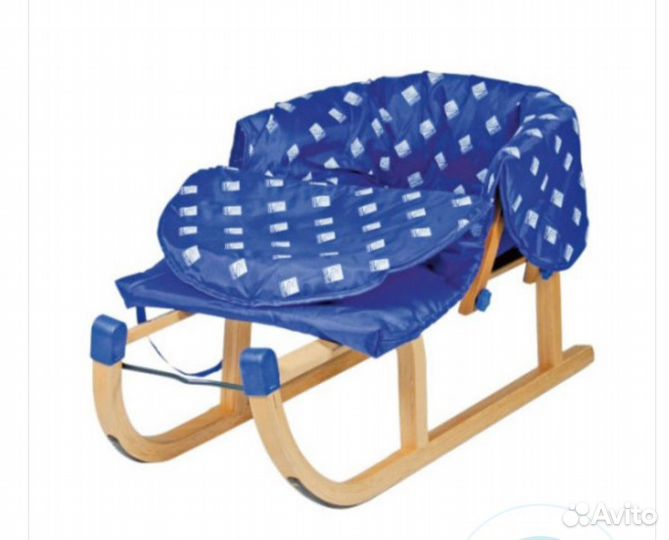 Сиденье-конверт для санок AlpenGaudi