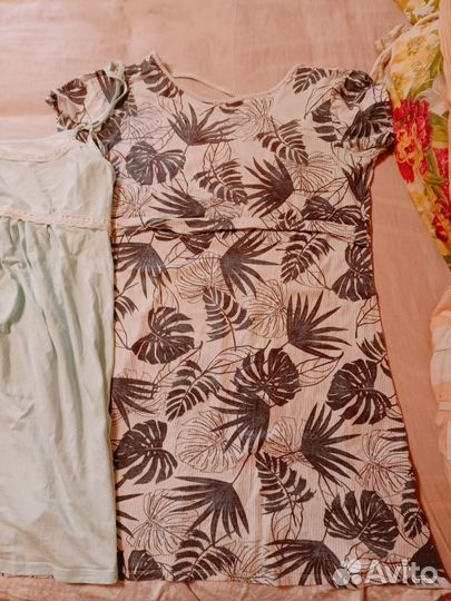 Вещи для беременных и кормящих 48-50 пакетом