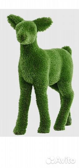 Садовая фигура топиарий