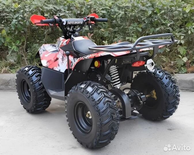 Квадроцикл Stalker 110 NEW красный