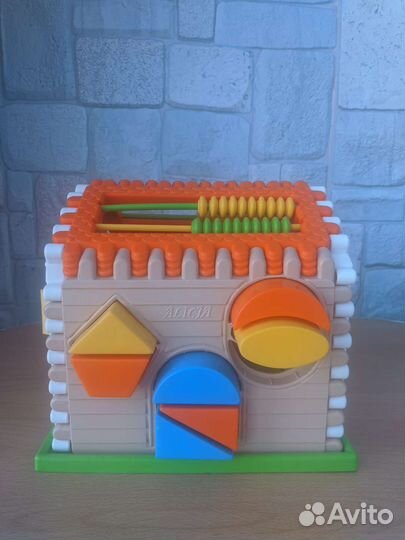 Домик-сортер развивавающий для детей