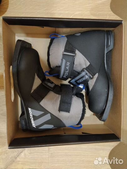 Ботинки лыжные nordway 35р