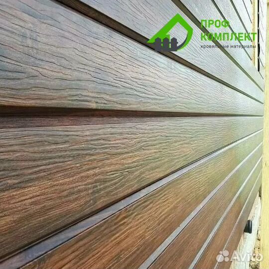 Сайдинг металлический