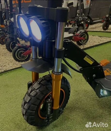 Электросамокат kugoo m5 pro