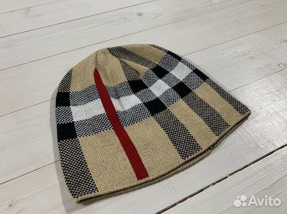 Шапка Burberry Nova Check (prada gucci givenchy)