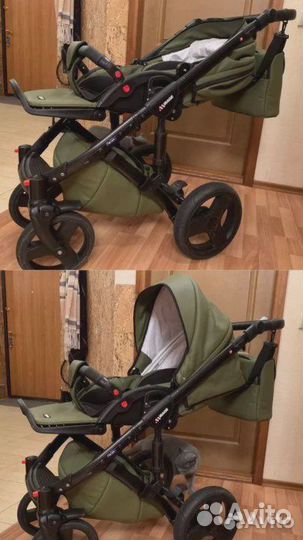 Коляска детская Мираж 2 в 1