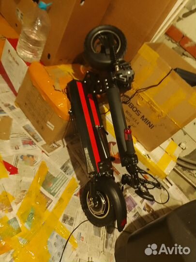 Электросамокат kugoo m4 pro новый