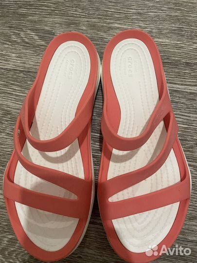 Сланцы crocs