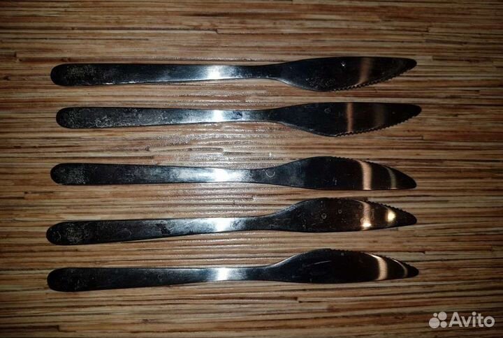 Ножи СССР нержавейка винтаж