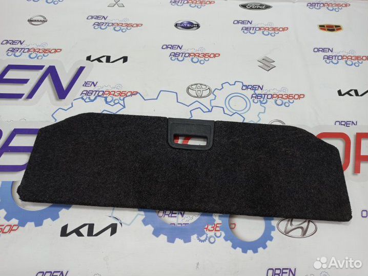 Пол багажника Nissan Note 1.6 HR16 2013