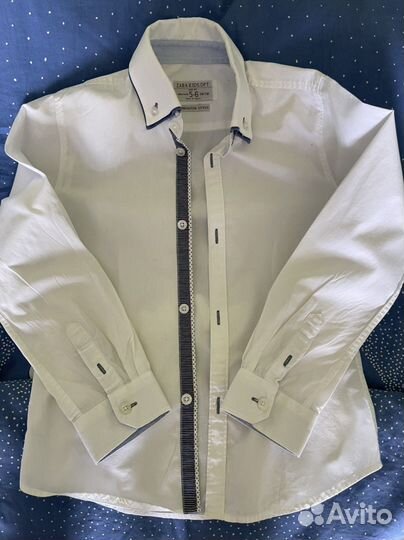 Рубашки guliver 128 zara 118