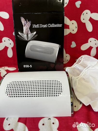 Настольная вытяжка пылесос для маникюра