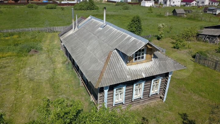 Дом 50 м² на участке 8 сот.