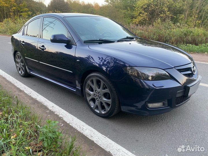 Mazda 3 2.0 МТ, 2008, 190 915 км