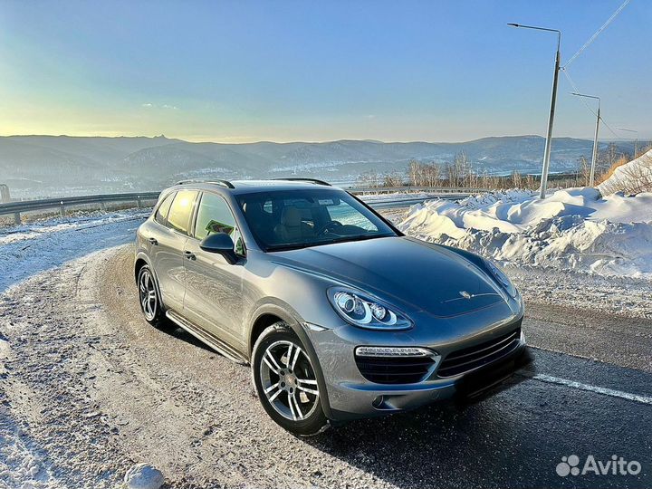 Porsche Cayenne 3.0 AT, 2012, 108 000 км