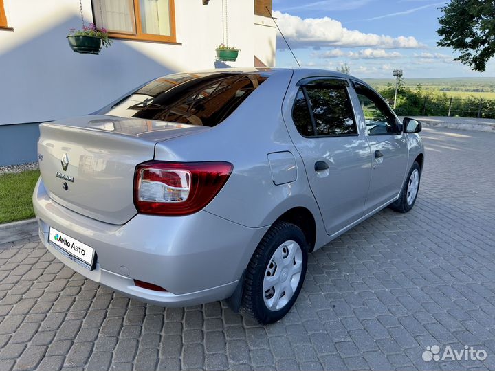 Renault Logan 1.6 МТ, 2018, 7 600 км