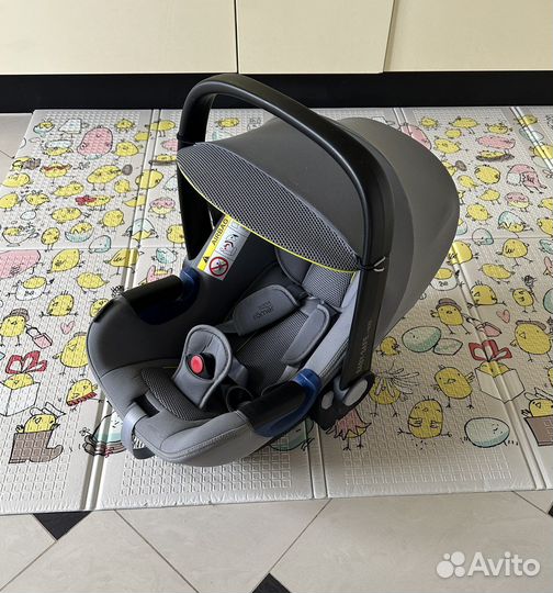 Детское автокресло Britax Roemer + база