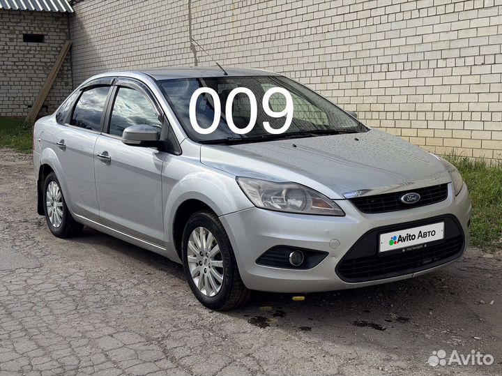 Ford Focus 1.6 МТ, 2008, 295 000 км