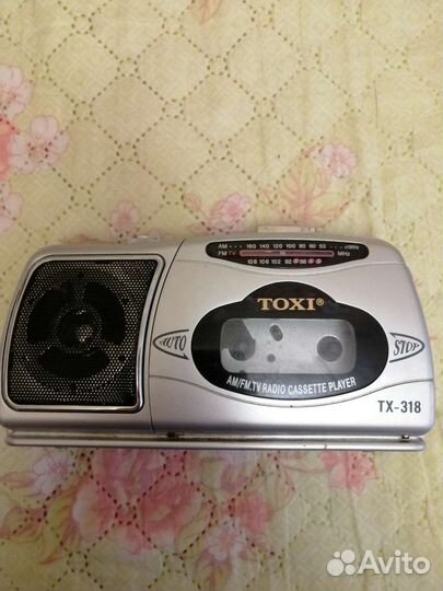 Кассетный радиоприемник