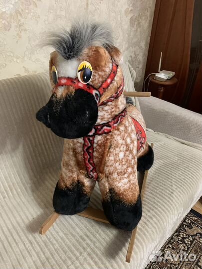 Качалка лошадь