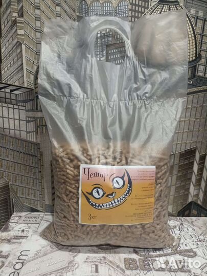 Пеллеты, наполнитель для кошачьих туалетов