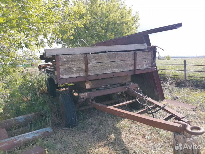 Прицеп тракторный 2ПТС-4 785а, 1990