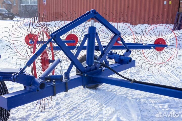 Грабли АЗАС ГВВ-6, 2024