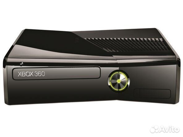 Xbox 360 slim прошитый