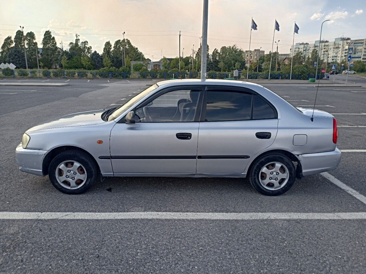 Hyundai Accent: фото владельца