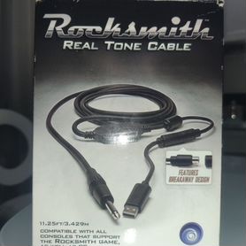 Кабель Rocksmith Real Tone 2014 (PC/Mac,PS и Xbox)