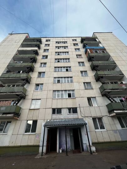 Комната 13 м² в 4-к., 7/9 эт.