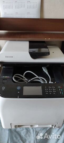 Цветной лазерный принтер Ricoh c261