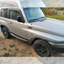 SsangYong Korando 2.3 AT, 1997, 380 000 км, с пробегом, цена 397 000 руб.