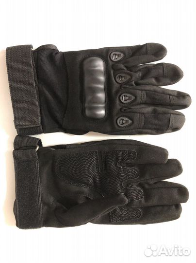 Перчатки тактические с защитой суставов