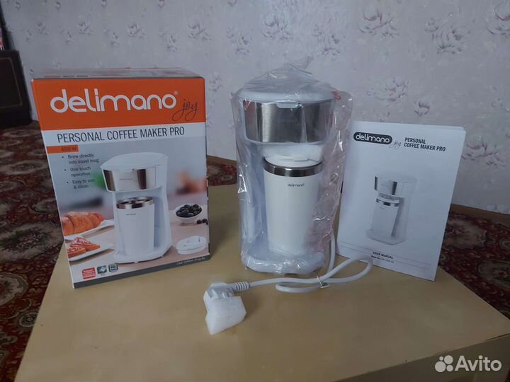 Кофеварка Delimano «Джой про»