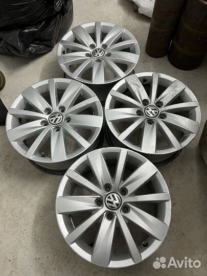 Литые диски r16 на volkswagen passat
