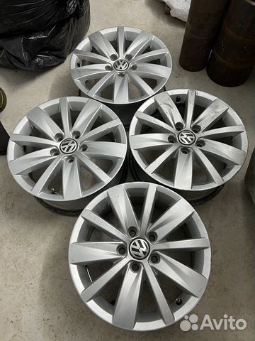 Литые диски r16 на volkswagen passat