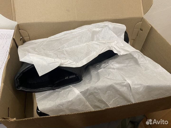 Полусапоги военные