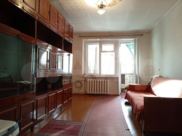3-к. квартира, 58 м², 3/5 эт.