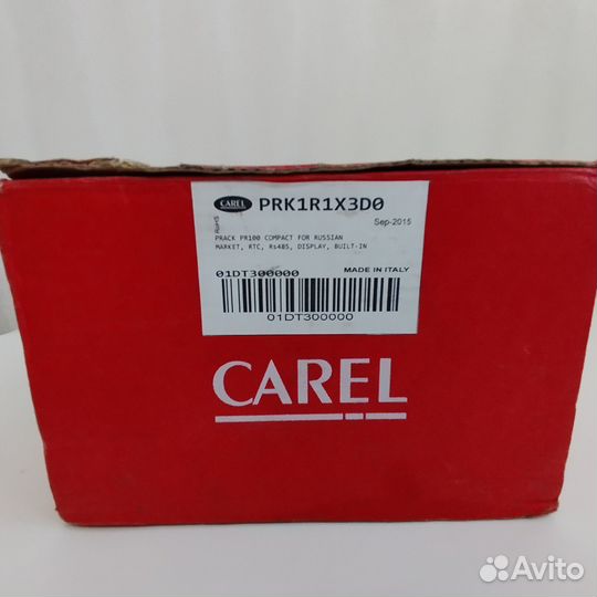 Контроллер Carel PRK1R1X3D0